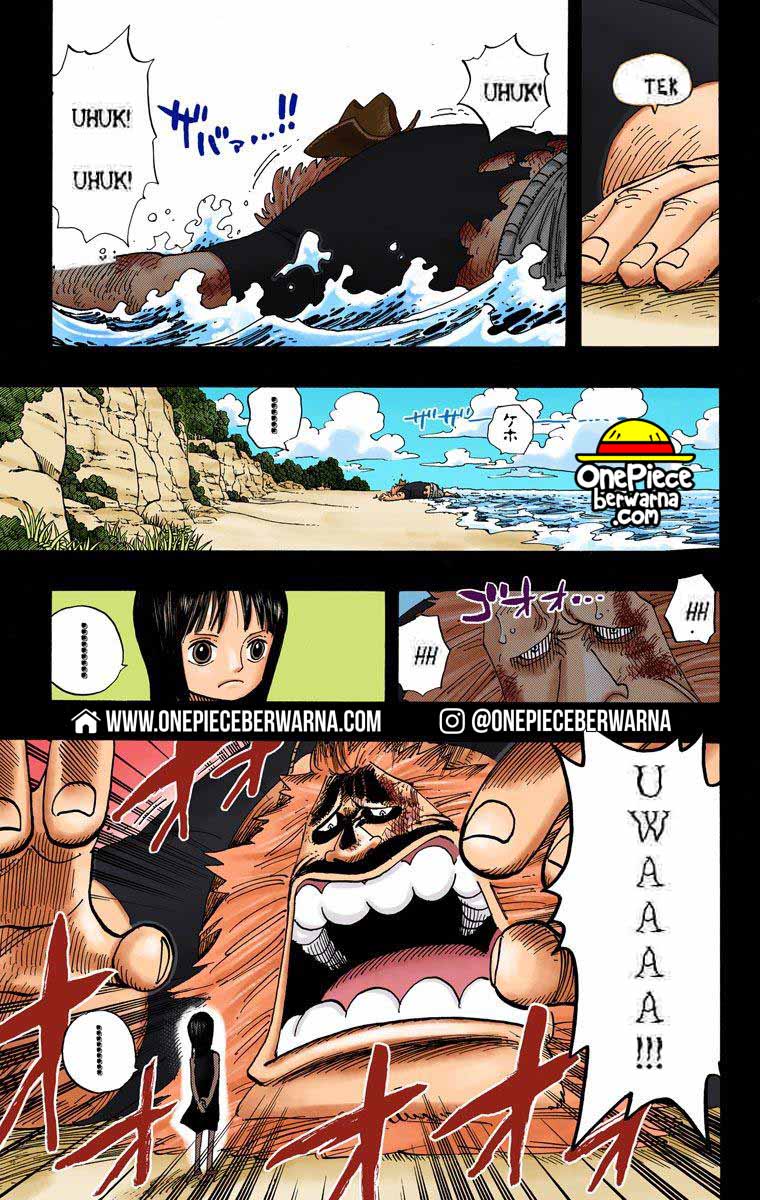 One Piece Berwarna Chapter 392